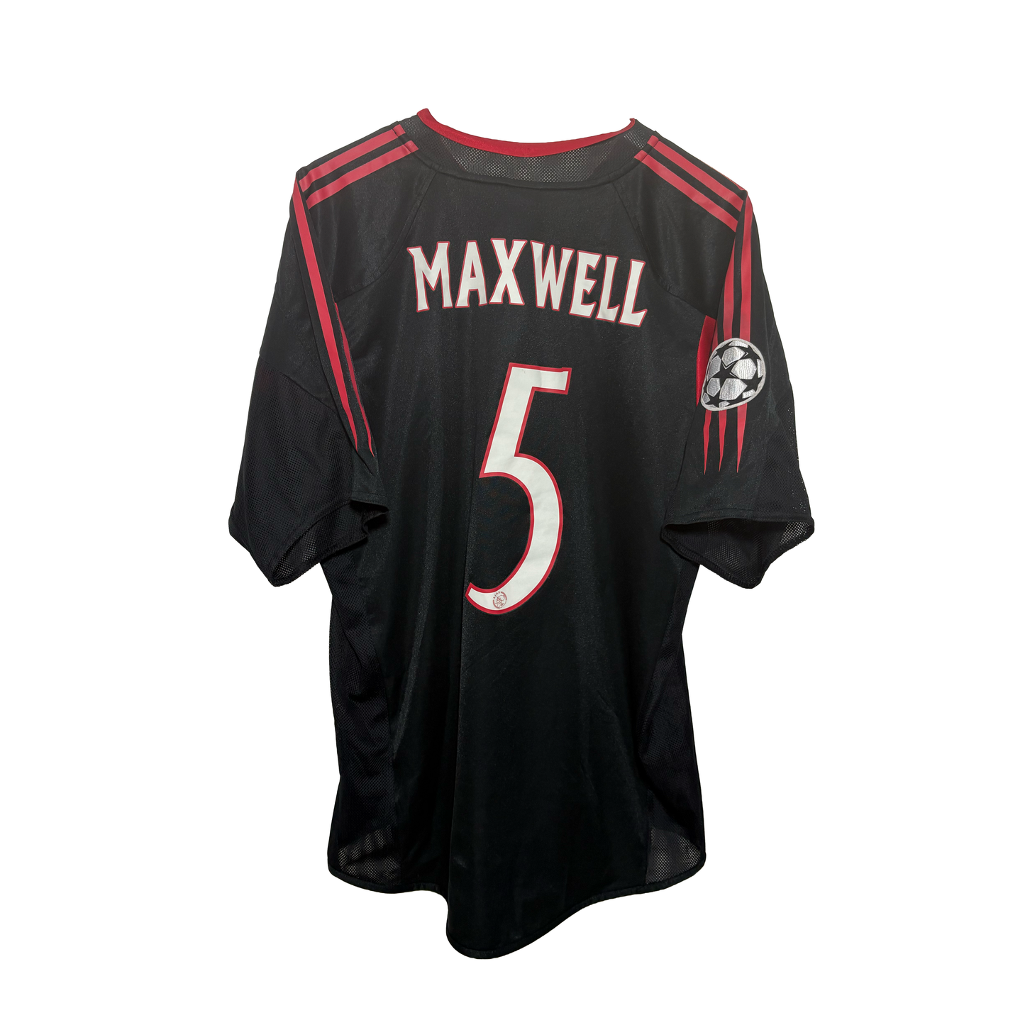 2004/2005 Away #5 Maxwell (L)