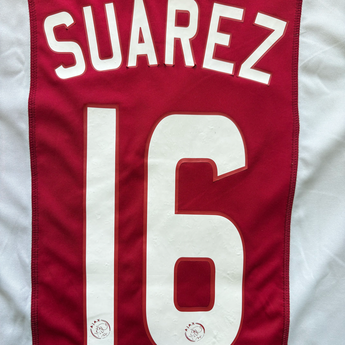 2008/2009 HOME #16 SUAREZ (L)