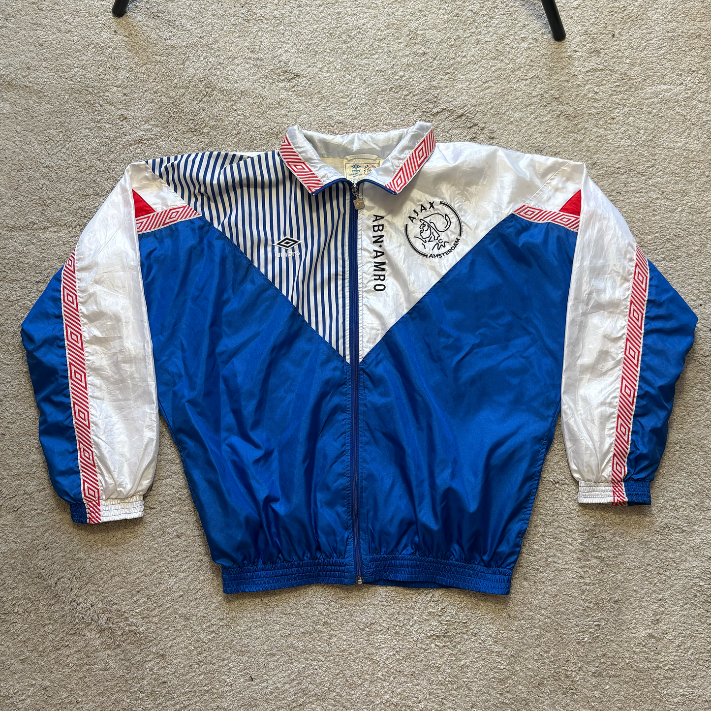 1990/1991 TRACK JACKET PLAYER ISSUE (M)