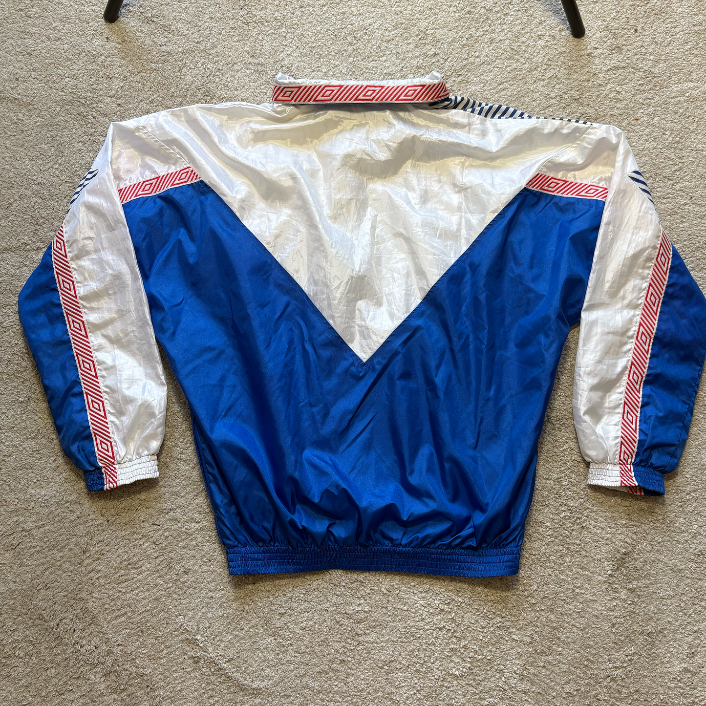 1990/1991 TRACK JACKET PLAYER ISSUE (M)