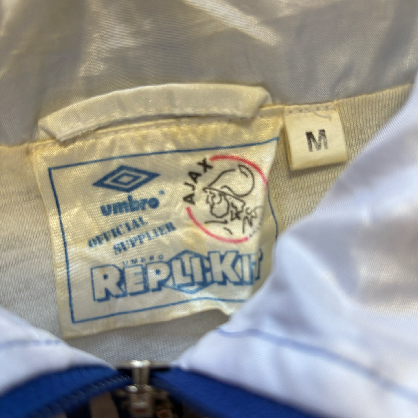 1990/1991 TRACK JACKET PLAYER ISSUE (M)