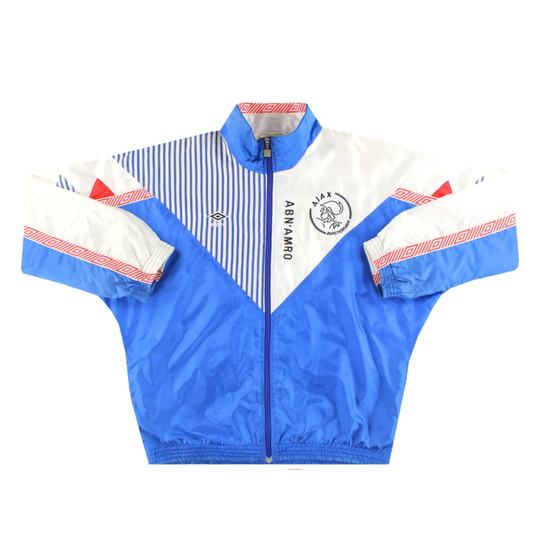 1990/1991 TRACK JACKET PLAYER ISSUE (M)