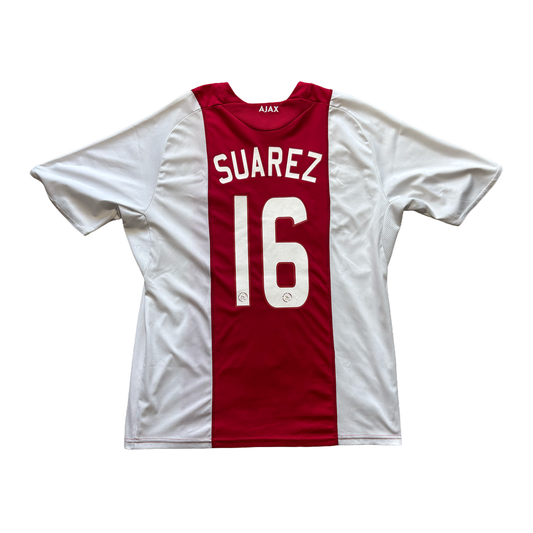 2008/2009 HOME #16 SUAREZ (L)