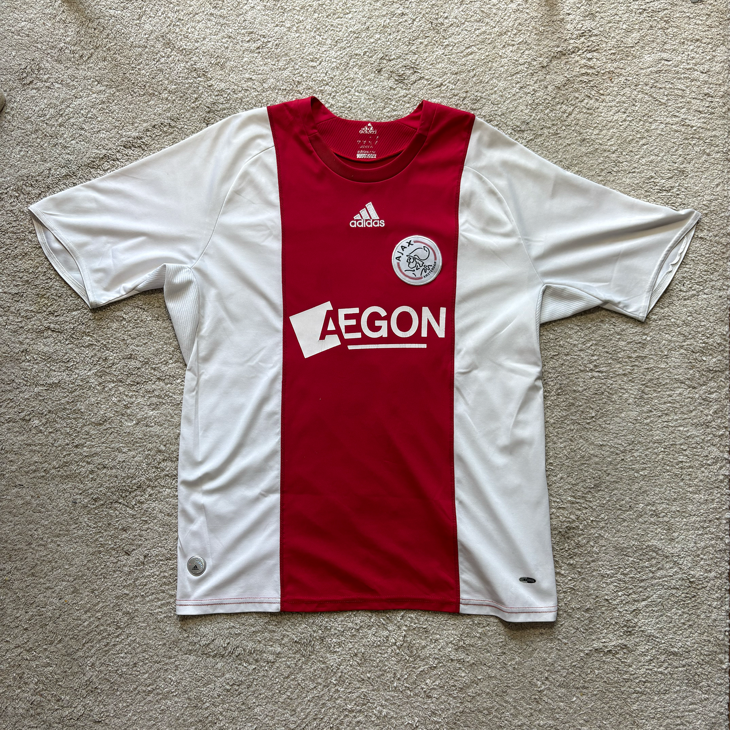 2008/2009 HOME #16 SUAREZ (L)