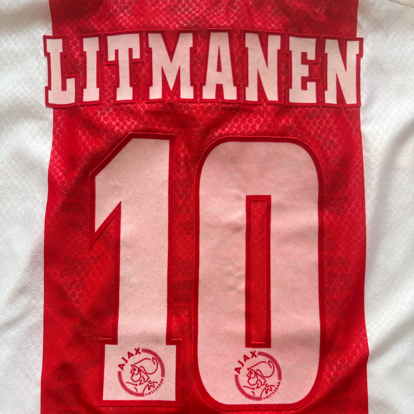 1998/1999 Thuis #10 LITMANEN (XL)